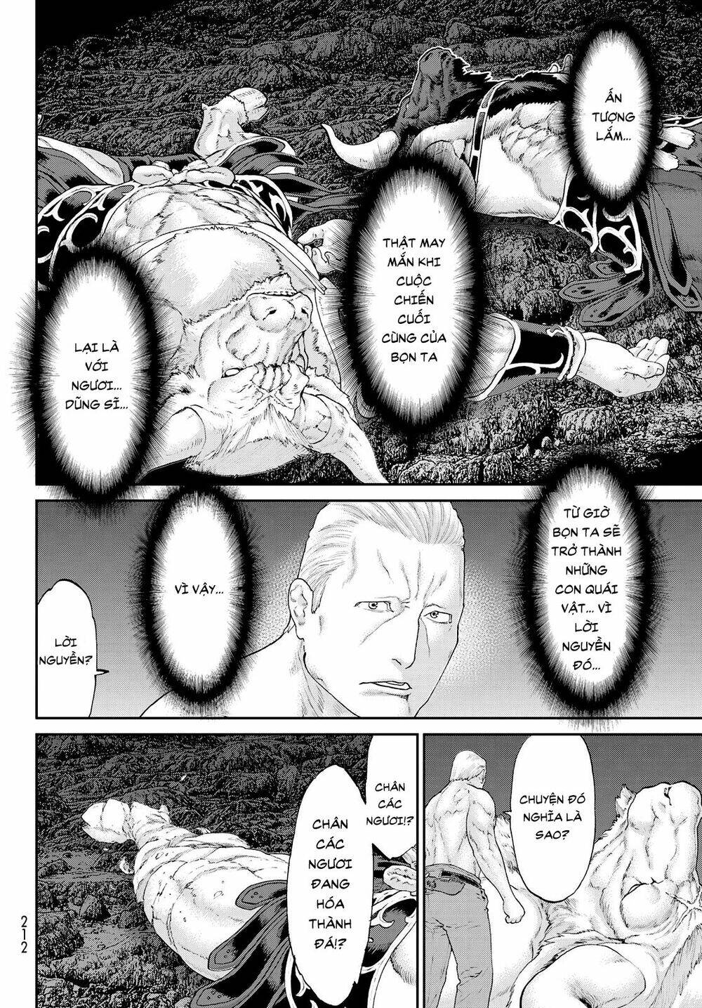 hành trình của đại đế chapter 19.2 16