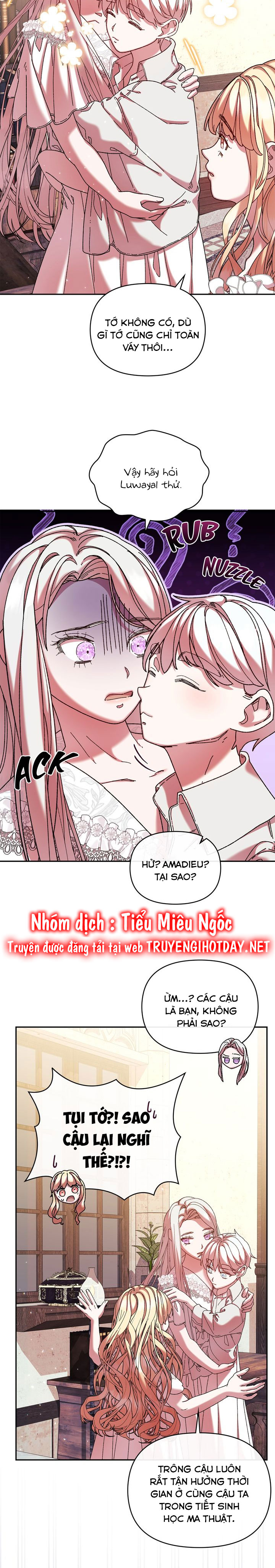 giải mã bí mật về anh ta chapter 75 10