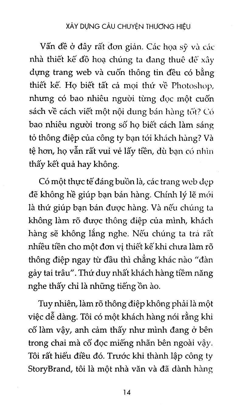 Sách - Building A Story Brand - Xây Dựng Câu Chuyện Thương Hiệu (Tái Bản 2025)