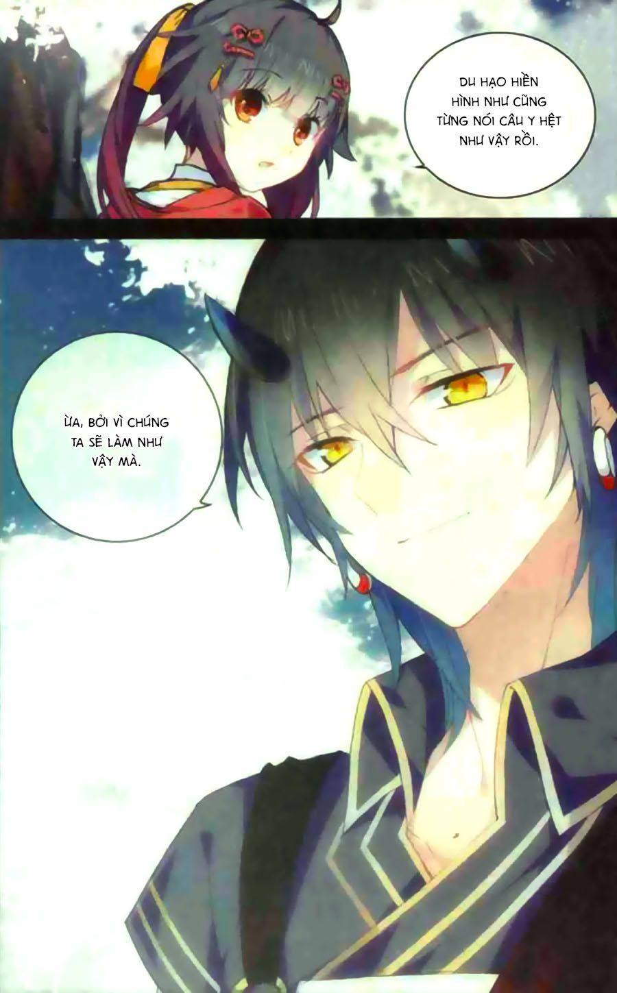 thiên hành thiết sự chapter 54 4