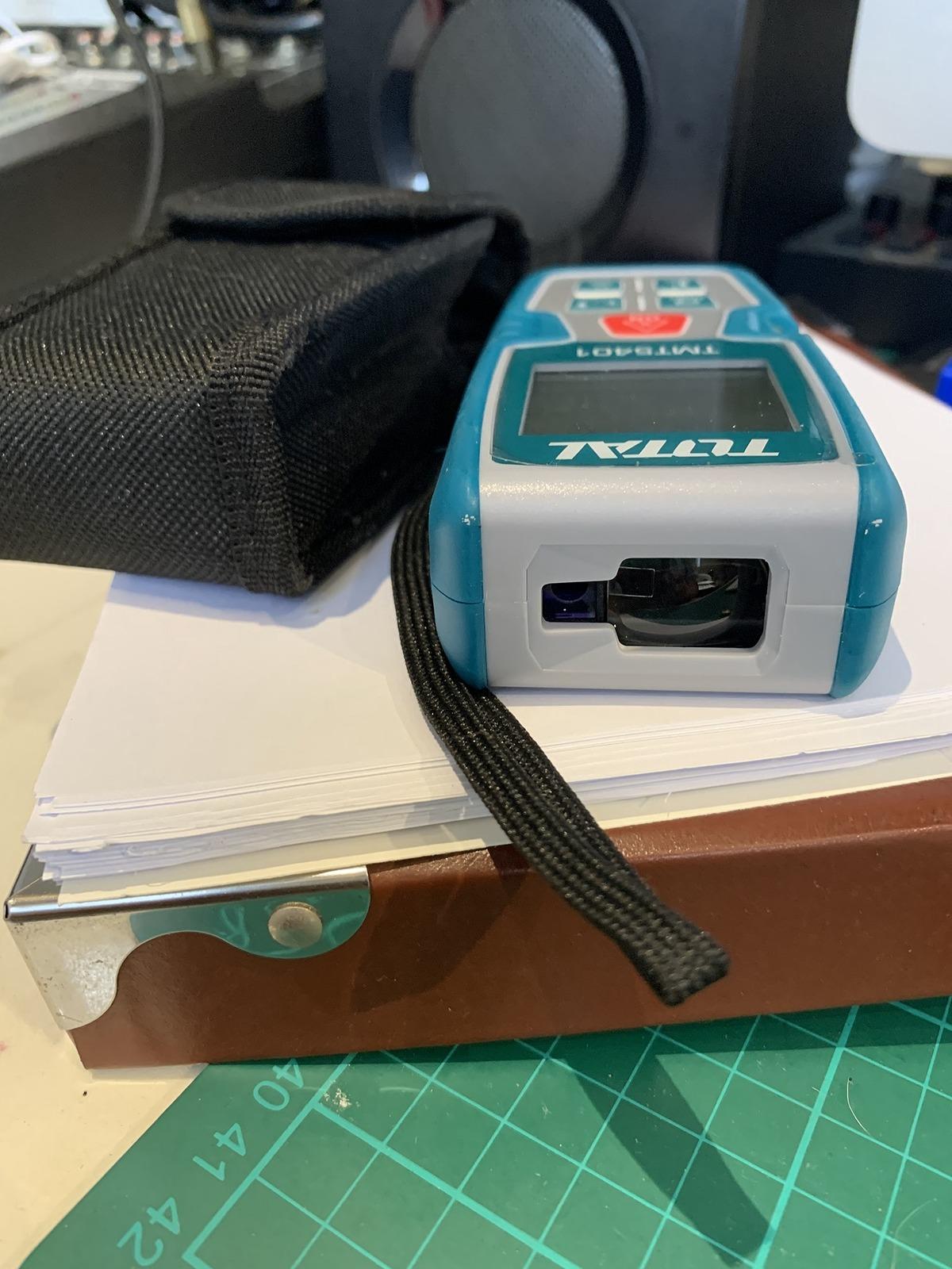 MÁY ĐO KHOẢNG CÁCH LASER 40M TOTAL TMT5401 - HÀNG CHÍNH HÃNG