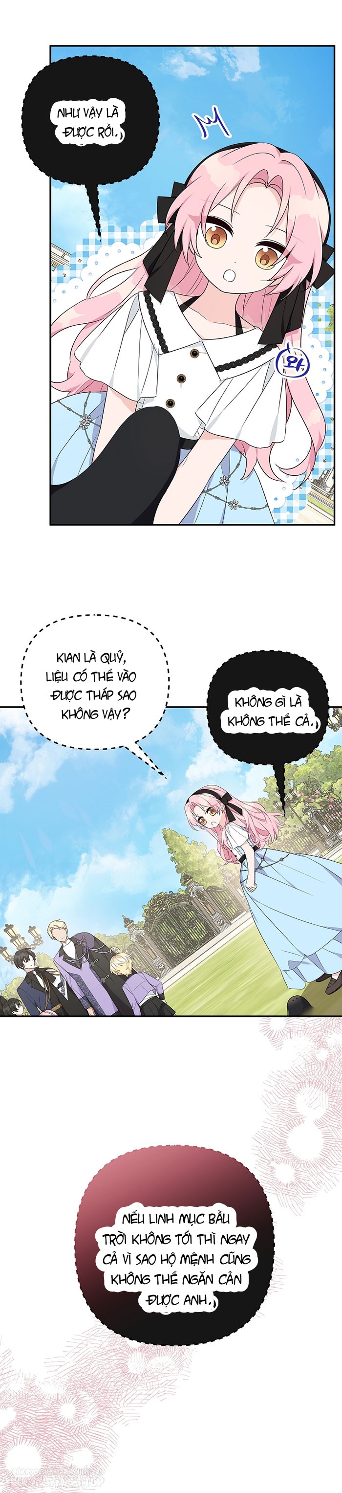 trở thành con gái út của công tước phản diện chapter 44 35