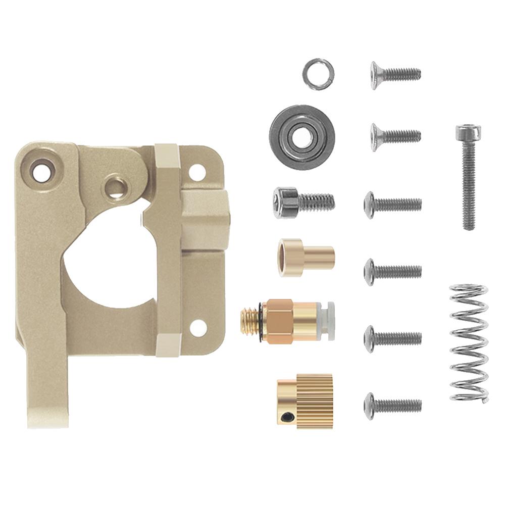 3D MK-8 Extruder Feeder Drive Aluminum 1.75mm for CR-7/CR-8/CR-20/CR-20S 3D Printer