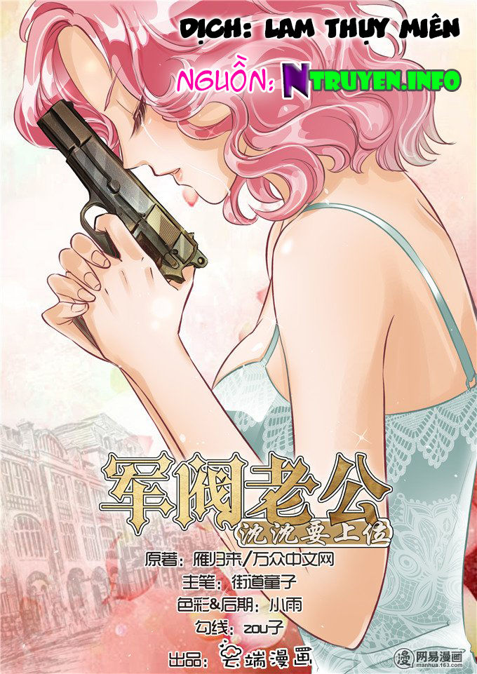 quân phiệt lão công: thẩm thẩm muốn thượng vị chapter 25.5 1