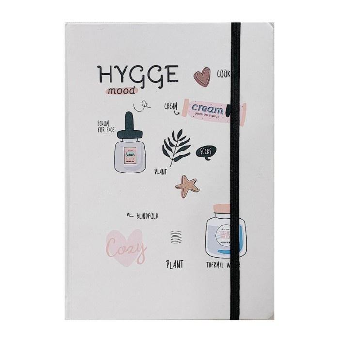 Sổ tay ghi chép - Sổ chấm - Sổ Crabit - 180 trang - Bìa Hygge