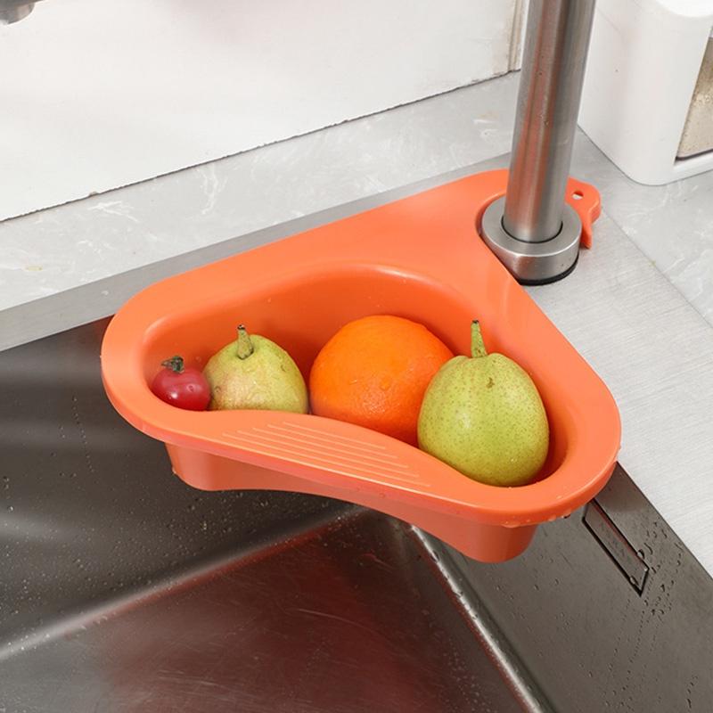 Khay Lọc Rác Bồn Rửa Bát Thiên Nga, Kèm Để Đồ Đa Năng Khay Nhựa Lọc Rác