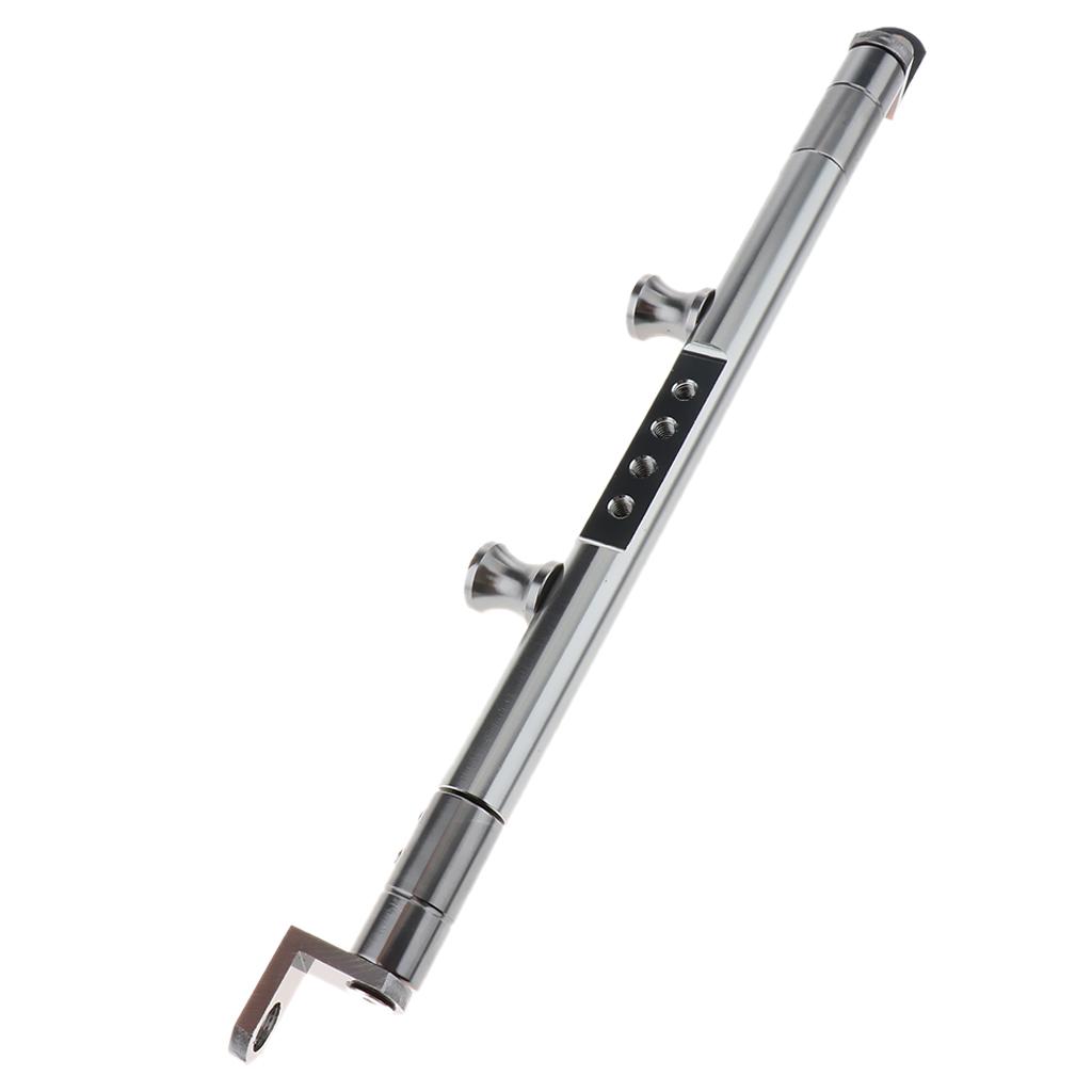 Acouto Universal Motorcycle Adjustable Balance Bar Cross Bar Strengthen Rod Handlebar