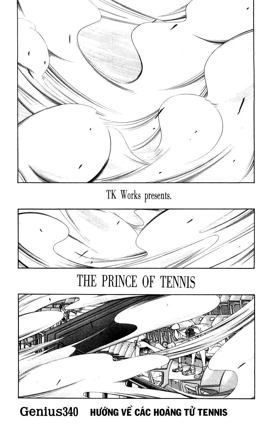 new prince of tennis chapter 340 2