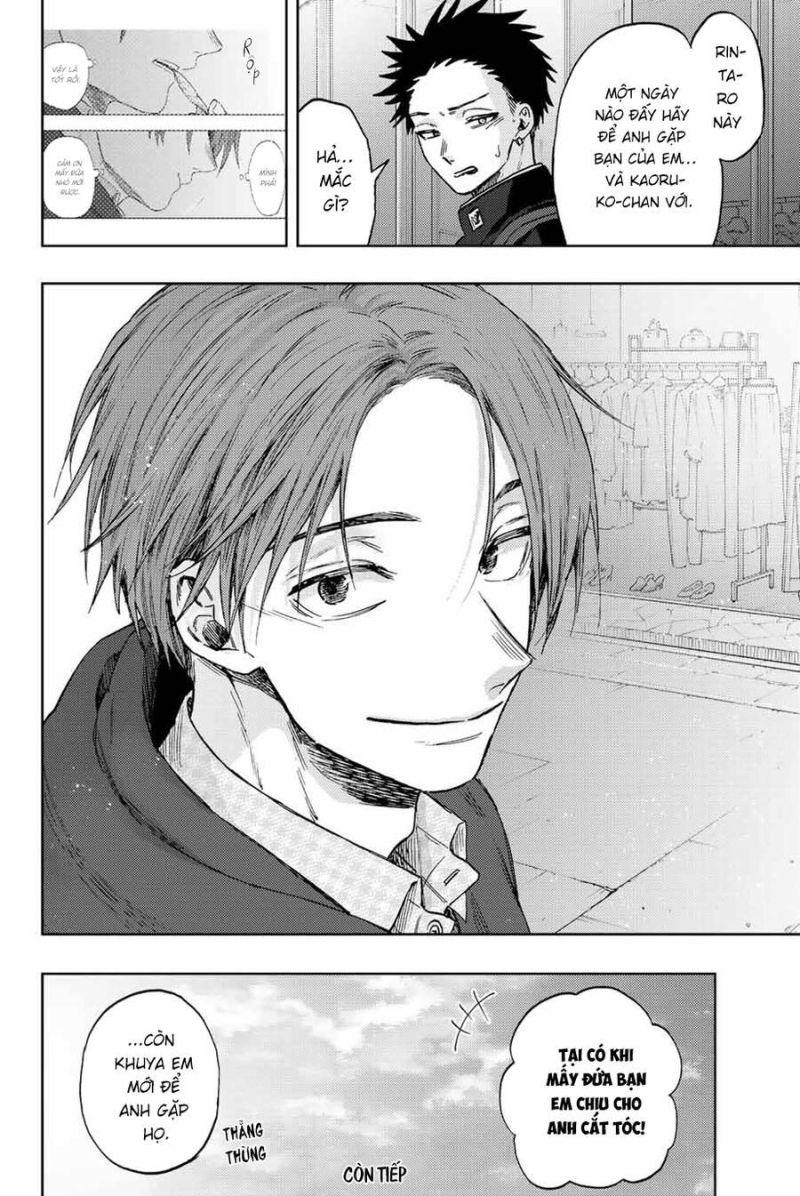 the fragrant flower blooms with dignity - kaoru hana wa rin to saku chapter 83 22