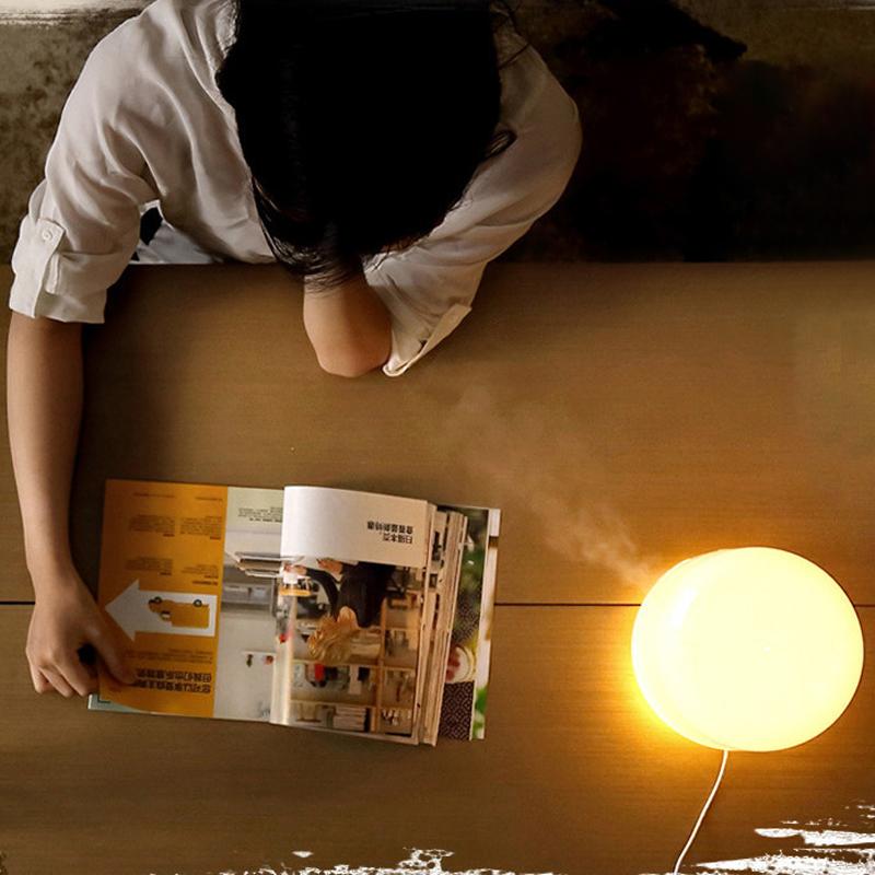 500ML/1000ML Máy Tạo Độ Ẩm Không Khí Điện Máy Khuếch Tán Tắt Tiếng Siêu Âm Thanh Mát Phun Sương Tạo Hộ Gia Đình LED Đèn Tinh Dầu máy Khuếch Tán Tinh Dầu