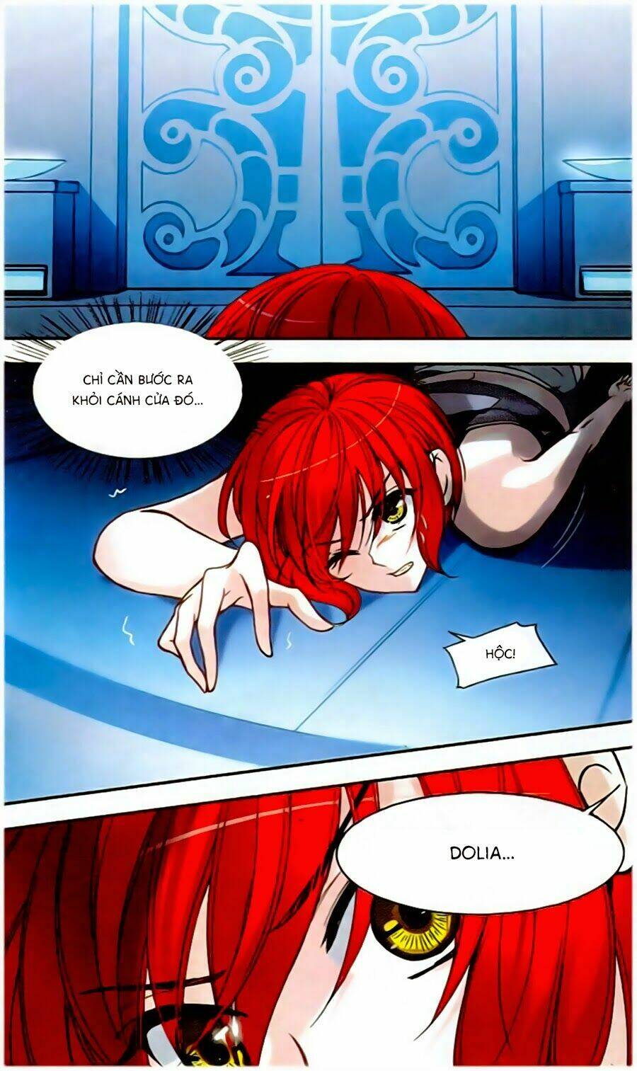 liệp sát vương tọa chapter 6 19