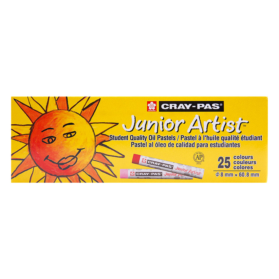 Màu Sáp Dầu Sakura Cray-Pas 25 # Xep 25