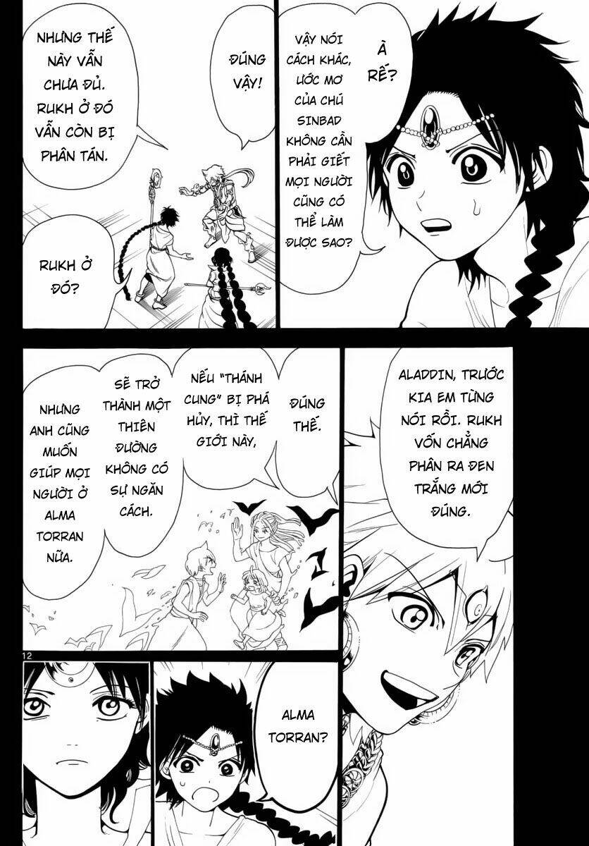 mê cung pháp thuật chapter 348 14