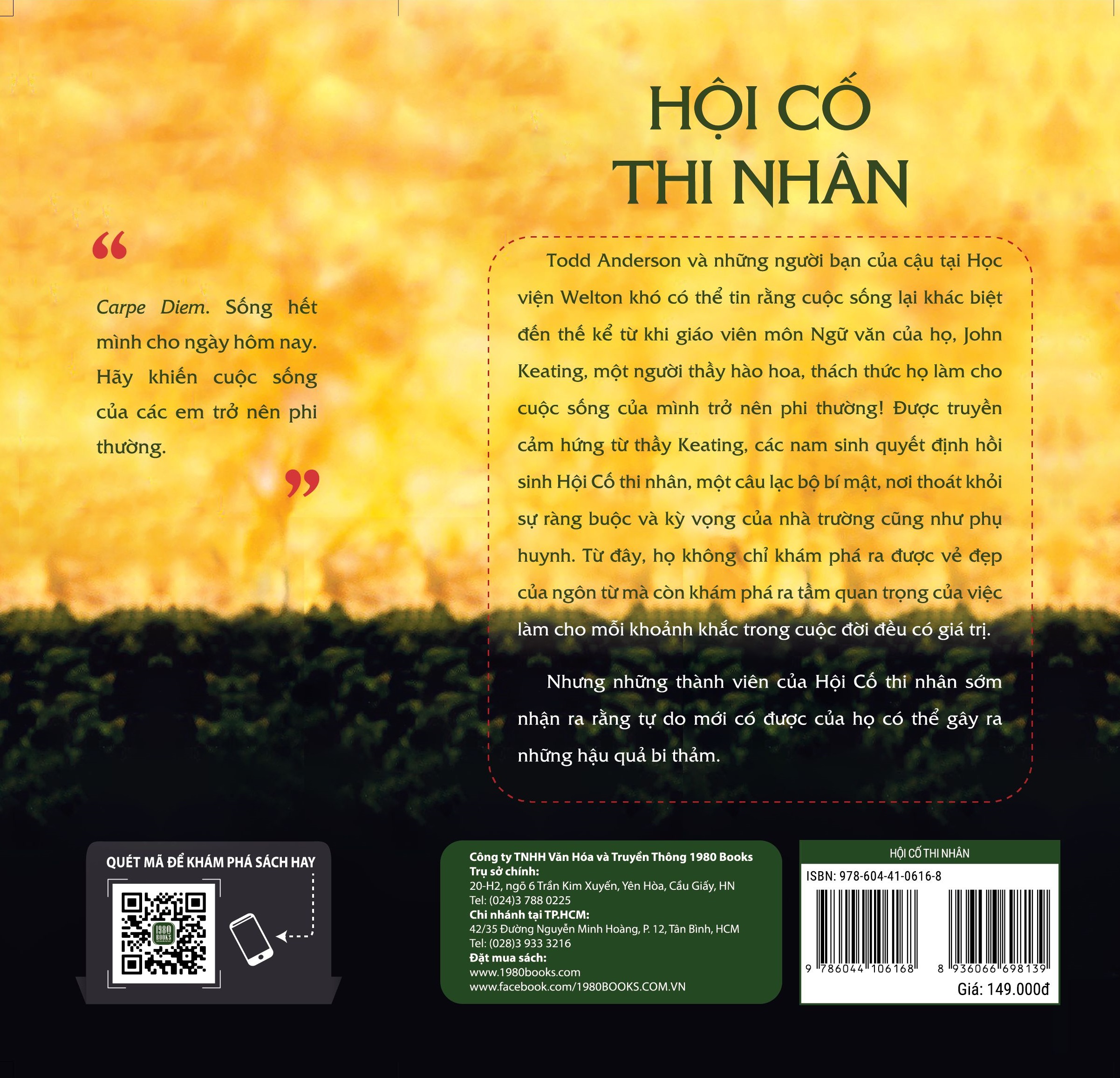 Sách - Hội Cố Thi Nhân - Nancy H.Kleinbaum