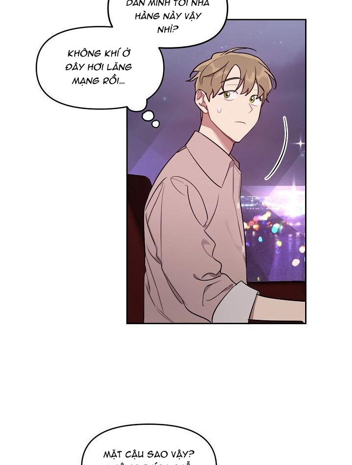 vị khách khả nghi và nhóc làm thêm chapter 12 29