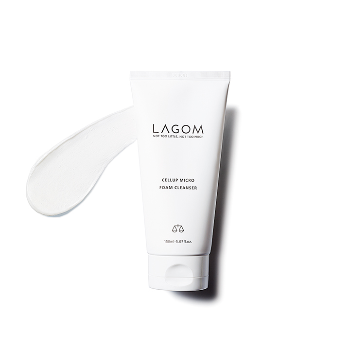 Sữa Rửa Mặt Tạo Bọt LAGOM CELLUP MICRO FOAM CLEANSER - HSD: 20/10/2022