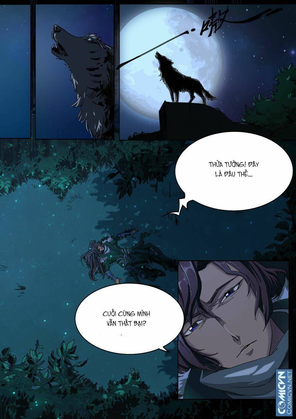 mộng tam quốc chapter 0 13