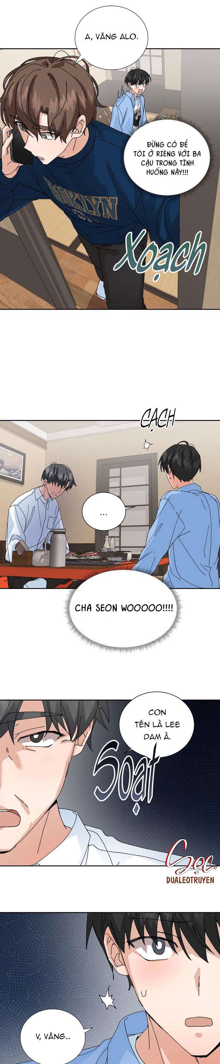 đặc quyền cho cặp đôi mới cưới chapter 9 14