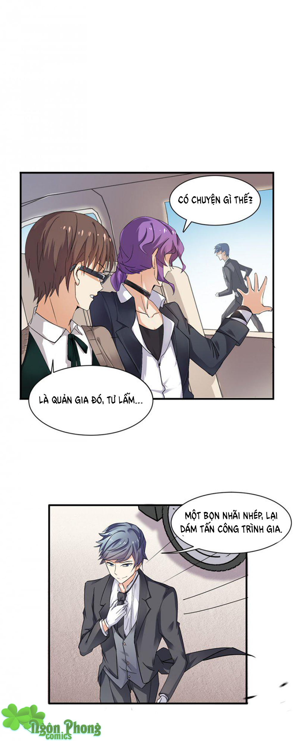 nhật ký dạy dỗ của gia tộc đáng yêu chapter 5 22