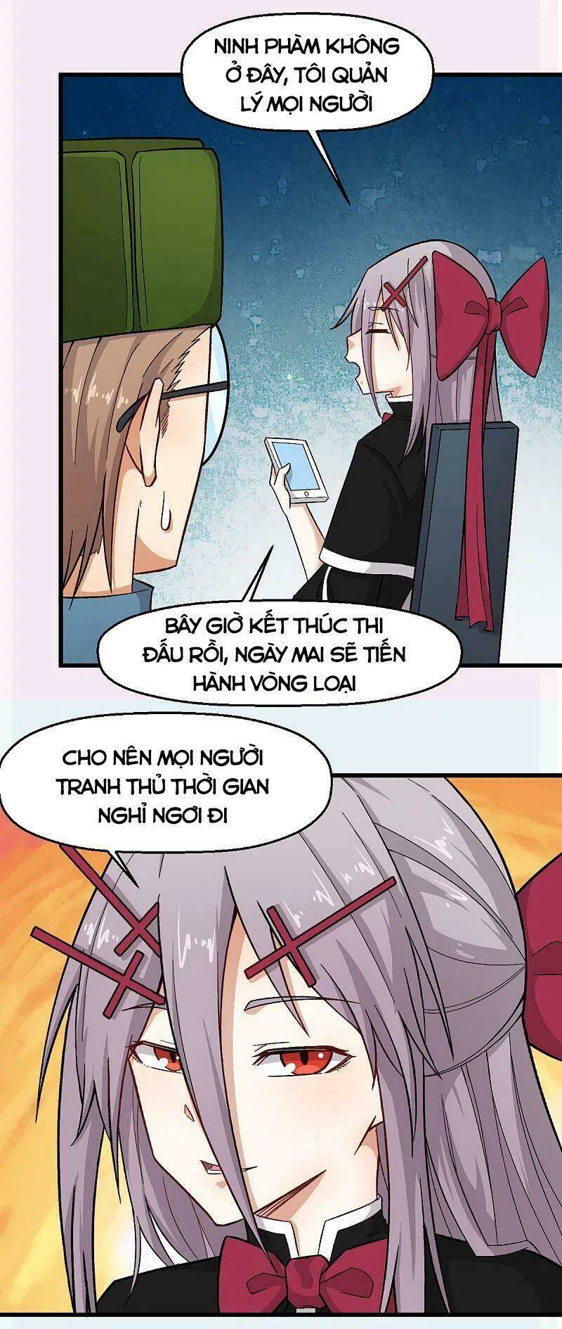 vườn trường cuồng sư hệ thống chapter 226 22