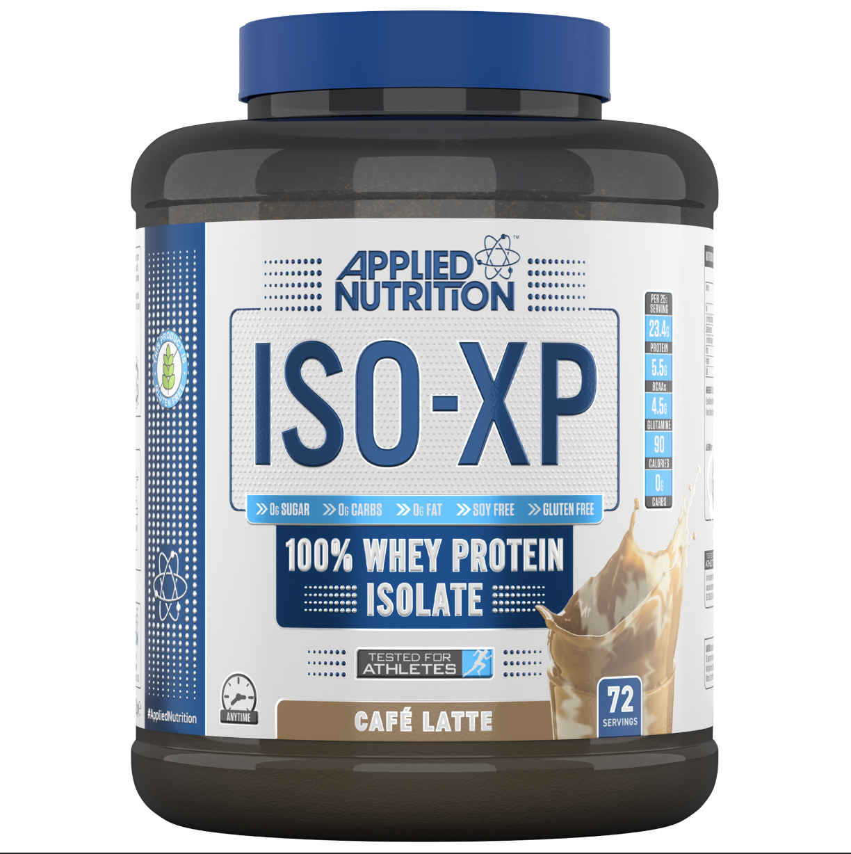 Applied Nutrition ISO-XP, 100% Grass Fed Whey Protein Isolate 72 Lần Dùng, Hỗ Trợ Phục Hồi và Xây Dựng Cơ Bắp
