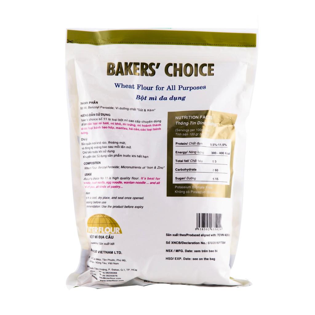 Bakers Choice số 8 Bột bánh Bông lan - Nguyên liệu làm bánh Baker Mart