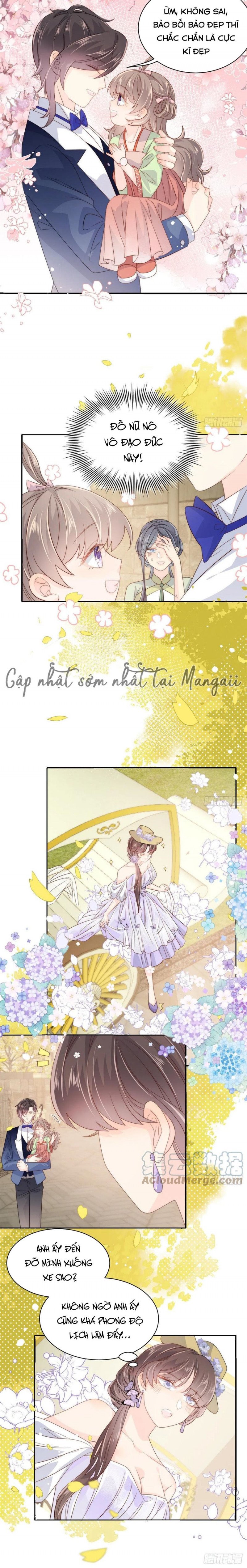 đoàn sủng lão đại ba tuổi rưỡi chapter 87 3