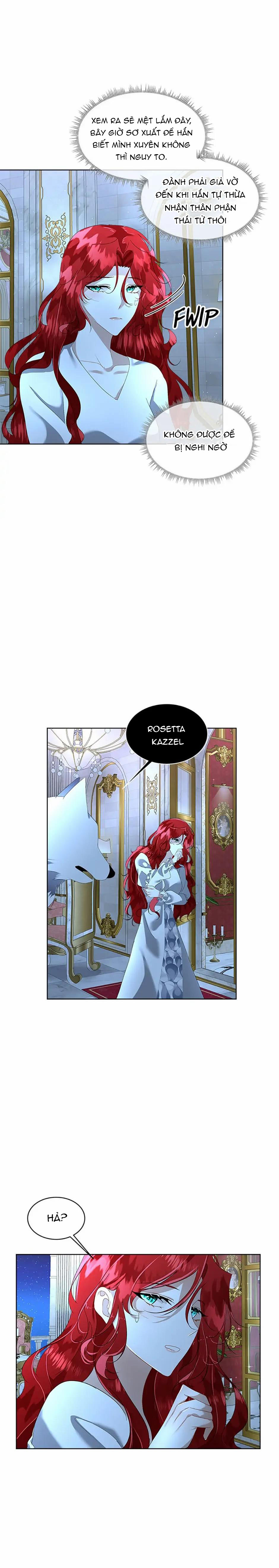 tôi là bảo mẫu bất đắc dĩ của nam chính chapter 9.2 14