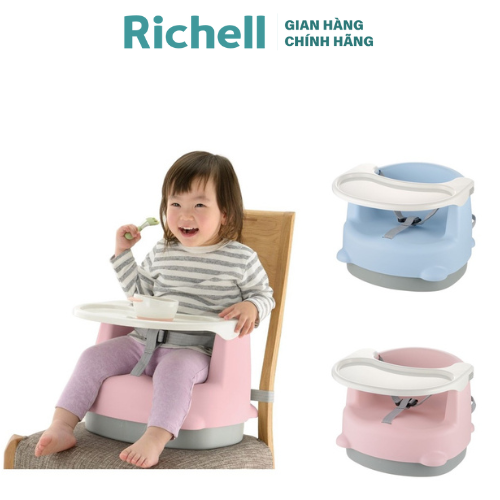 Ghế ăn dặm Richell Nhật Bản chất liệu kháng khuẩn | Baby