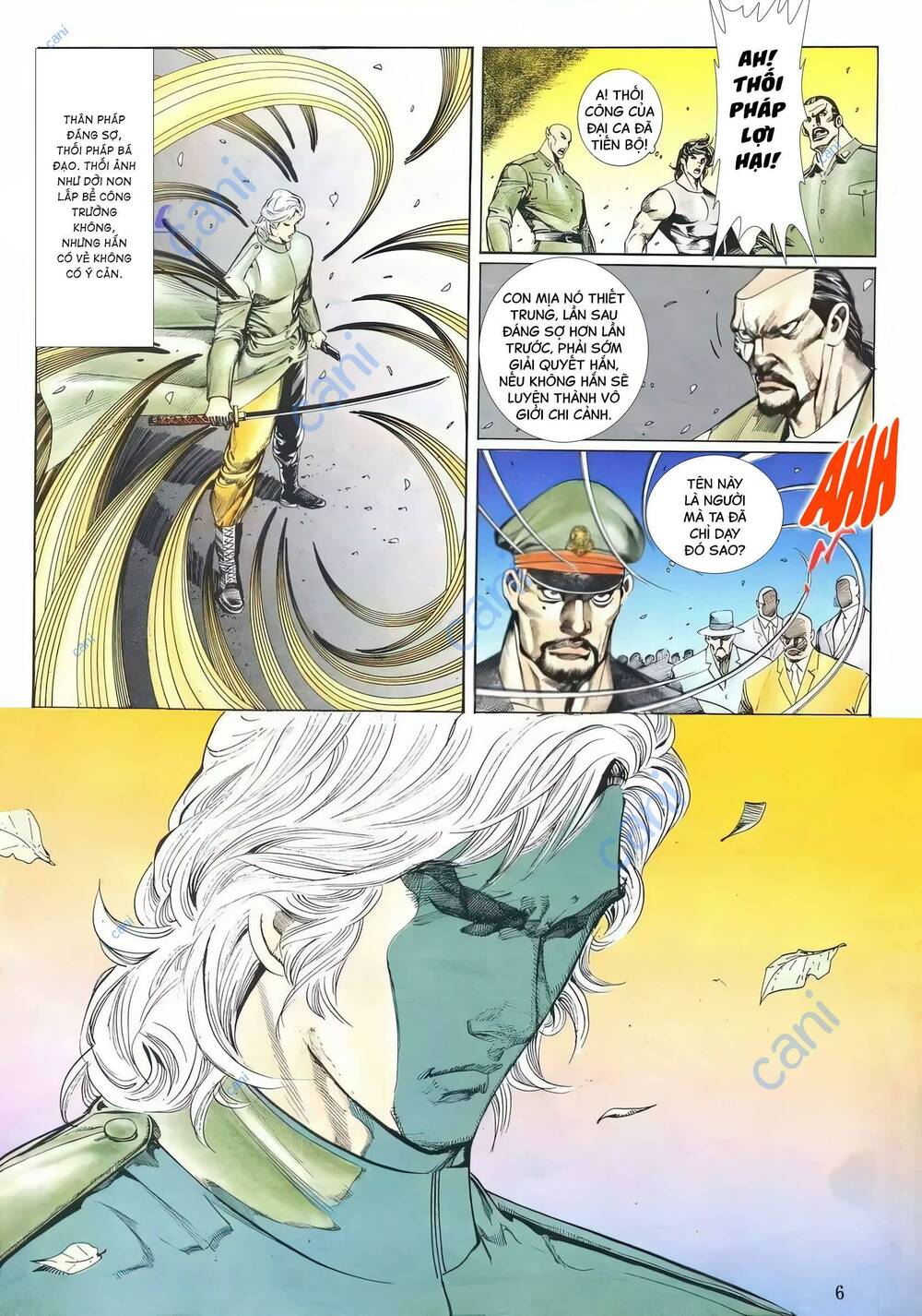 hắc báo liệt truyện chapter 78 6