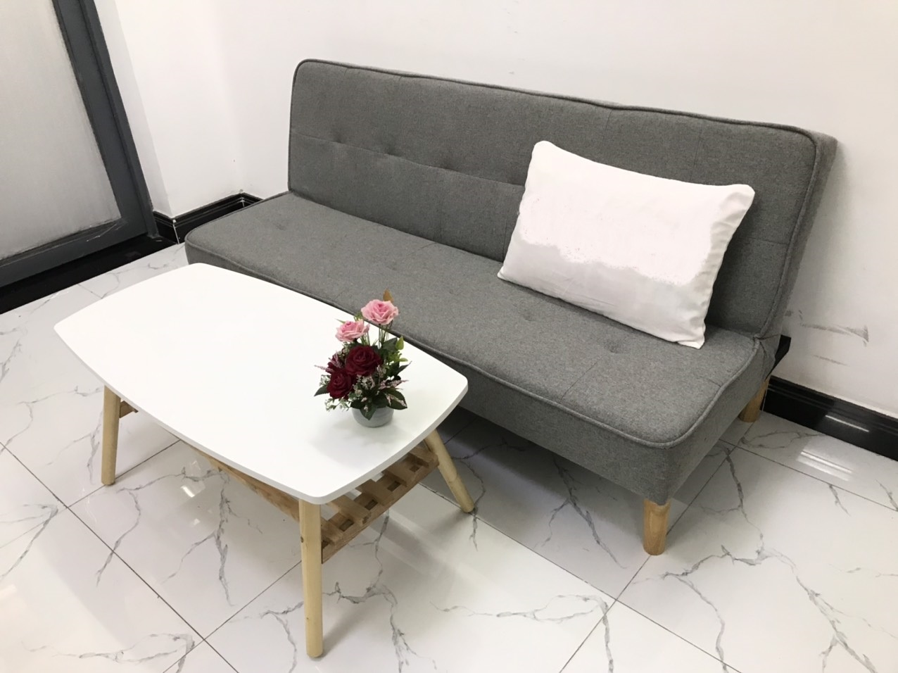 Bộ ghế sofa bed, sofa giường phòng khách sivali04, salon, sopha, sa lông, sô pha