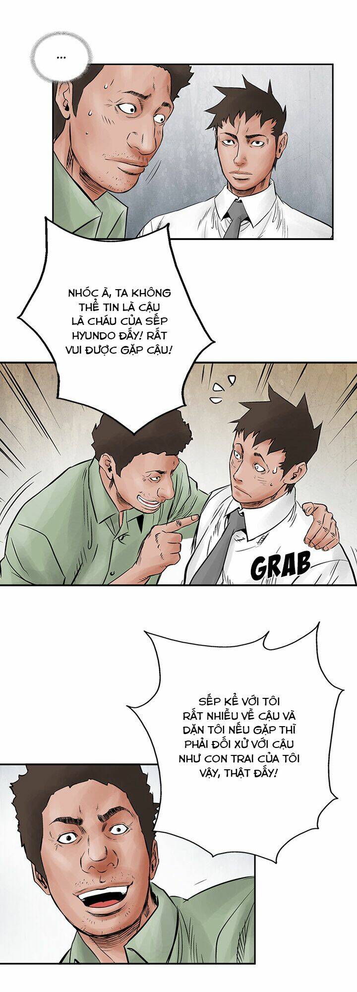 huyền thoại : khởi đầu chapter 33 4