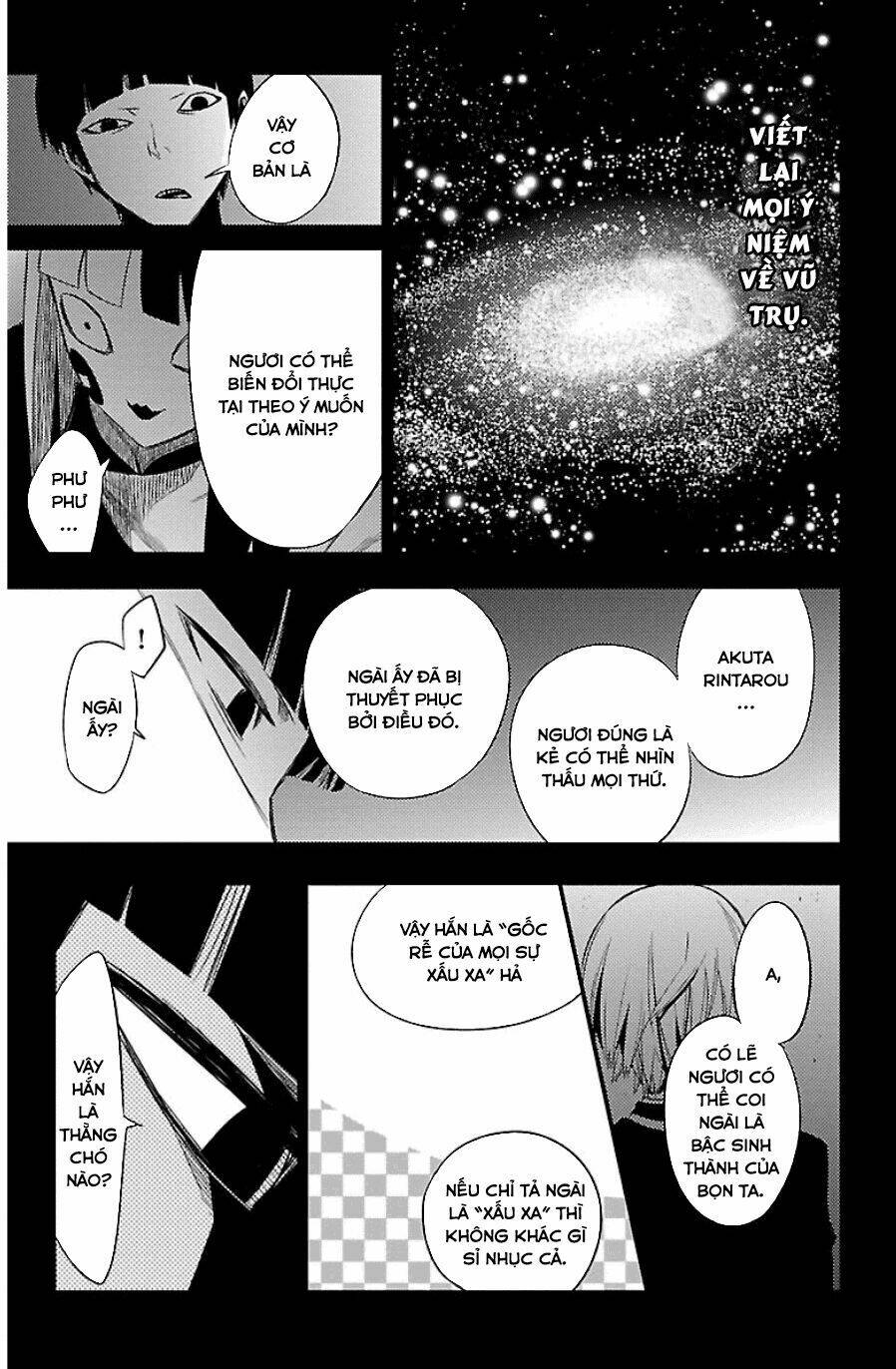 mahou shoujo of the end chapter 30 24