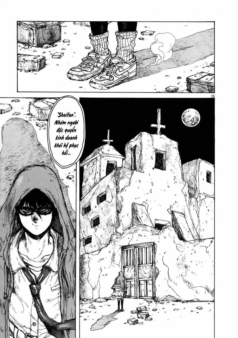 thế giới ma thuật và kẻ mất trí chapter 65 16