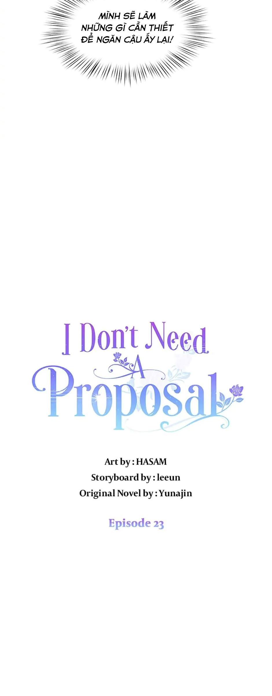 tôi sẽ không kết hôn với ngài đâu chapter 23 5