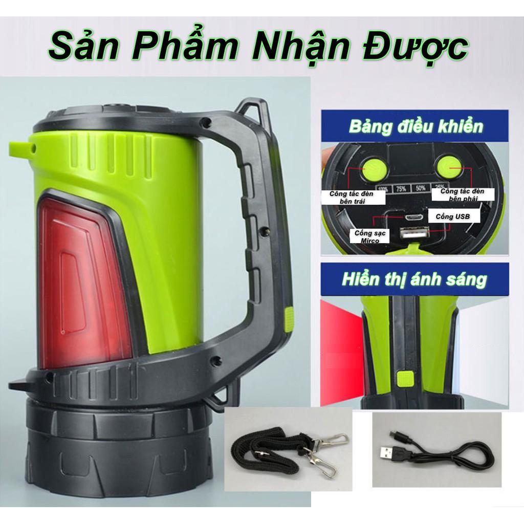 Đèn pin LED siêu mạnh chống nước chiếu xa 1200m ( Phiên bản nâng cấp )