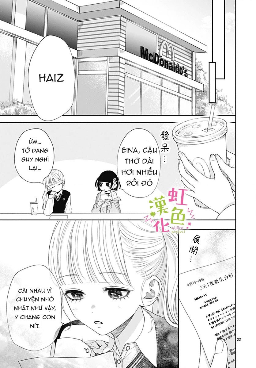 tôi làm sao có thể thích komiyama được chứ chapter 4.2 2