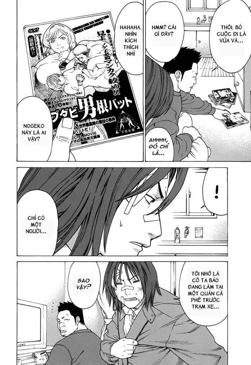 karate shoukoushi kohinata minoru chapter 174 19