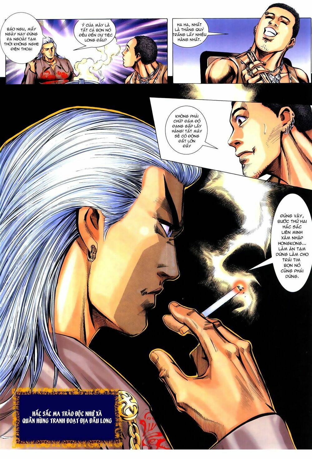 hồ sơ xã hội đen chapter 15 10