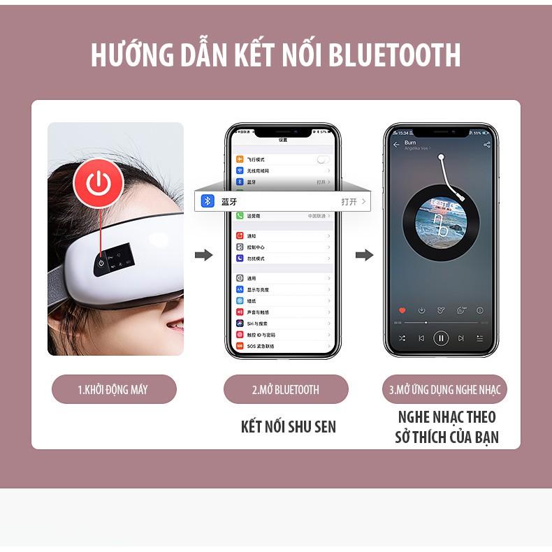 Máy Massage Mắt Thông Minh WISE7BC0134 - Home and Garden