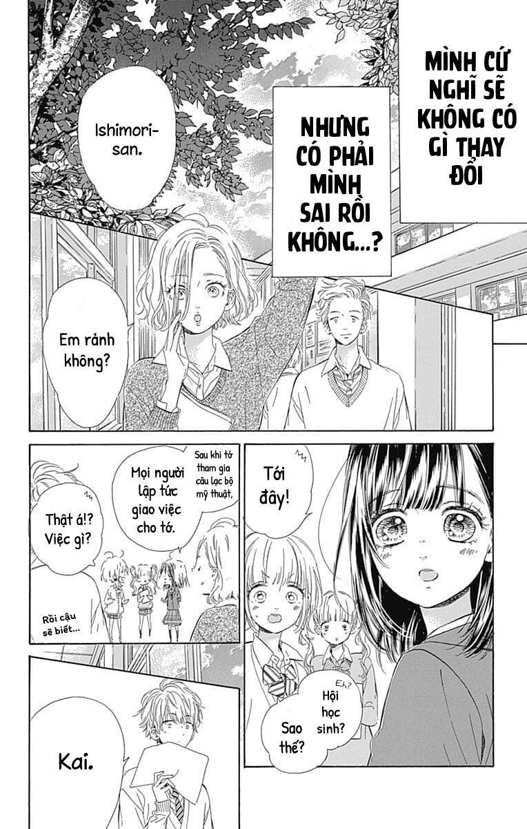 cô nàng nhút nhát uka-chan chapter 31 15