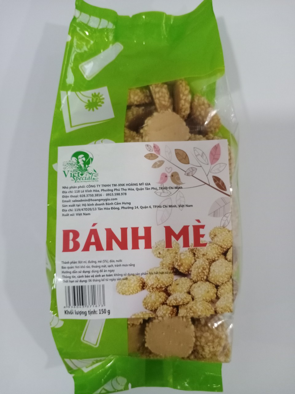 Bánh mè 150g