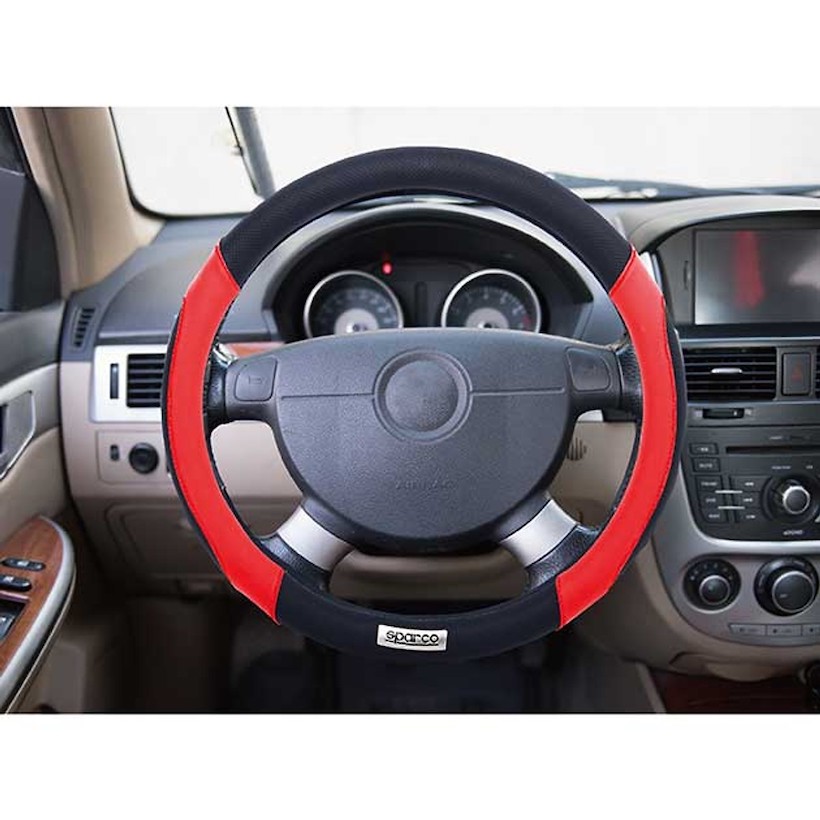 Bọc vô lăng chính hãng sparco cho xe ô tô SPC1113RSS