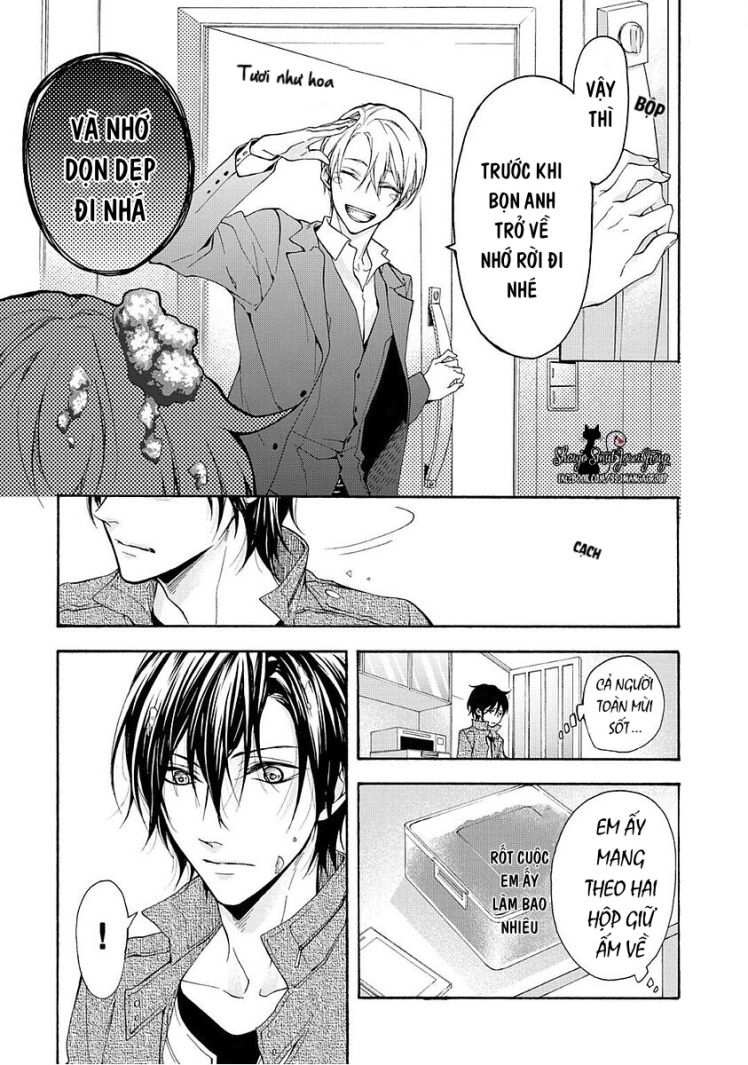 mục tiêu của tôi là người anh yêu tương cà! chapter 8 12