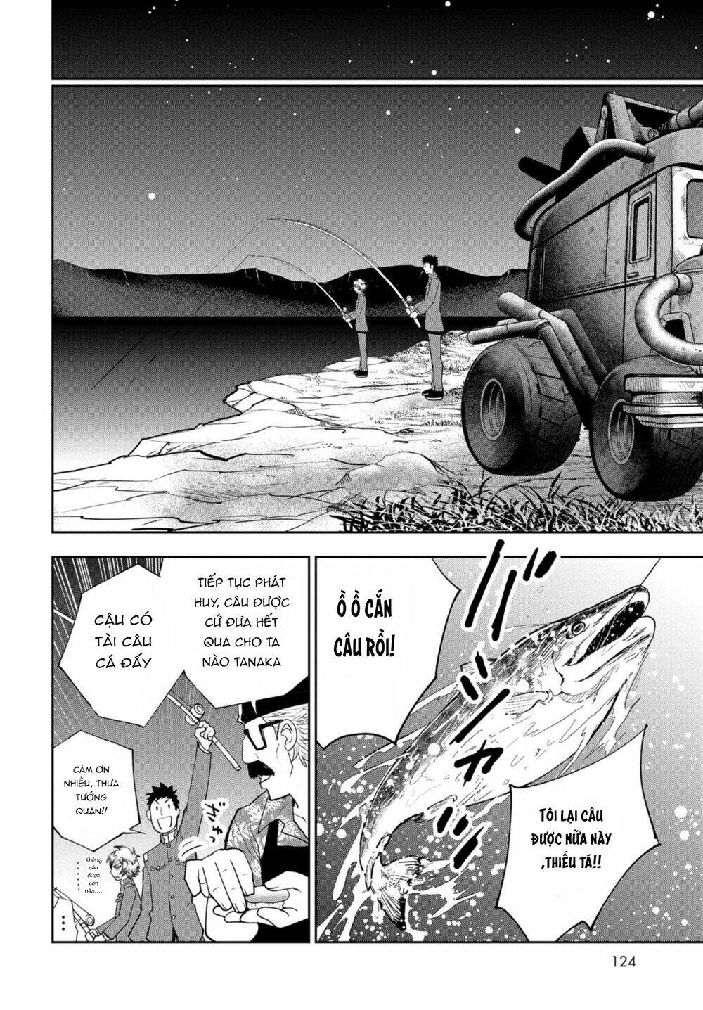 xe tải đồ ăn chapter 11 29