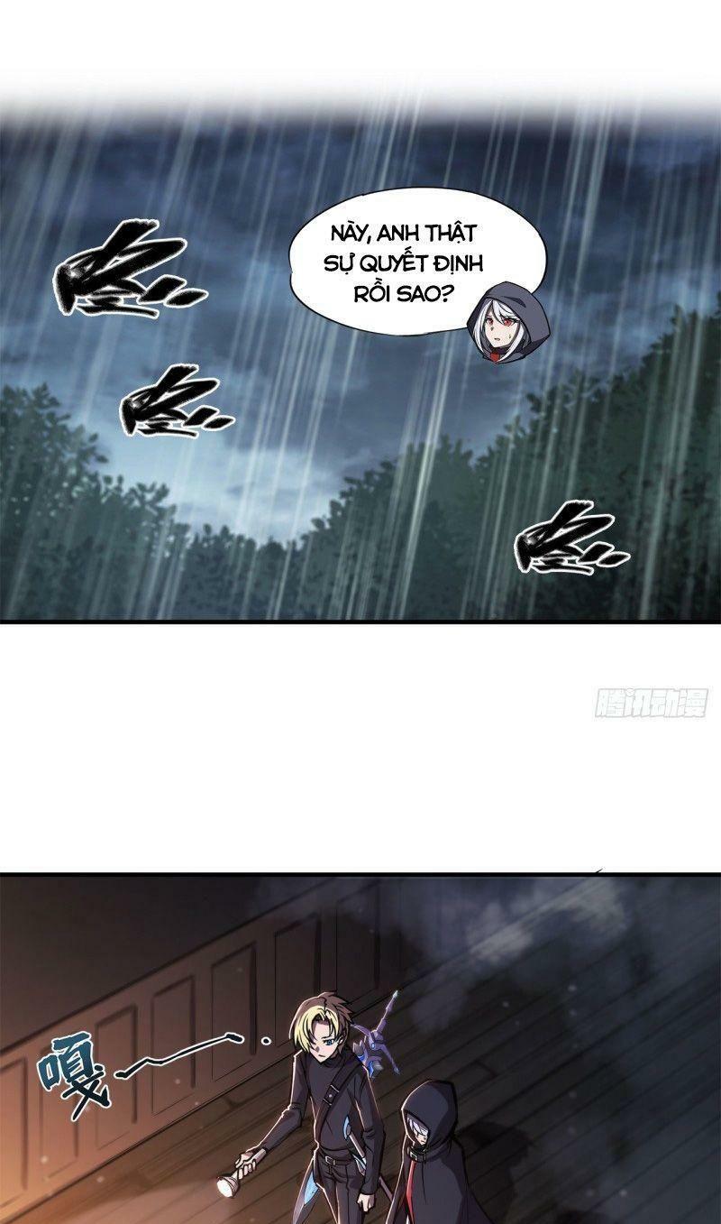 huyết cơ và kỵ sĩ chapter 139 12