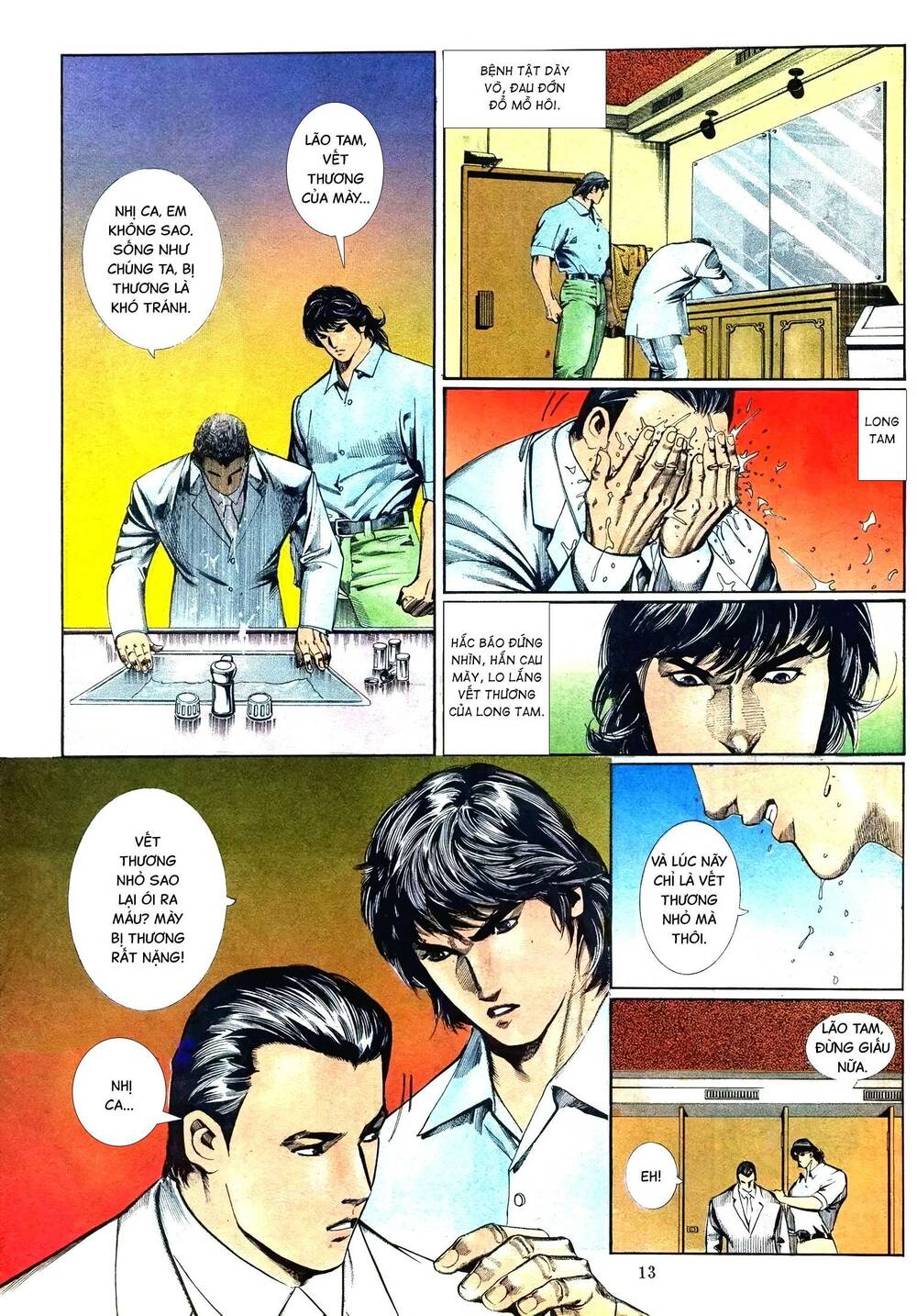 hắc báo liệt truyện chapter 40 13