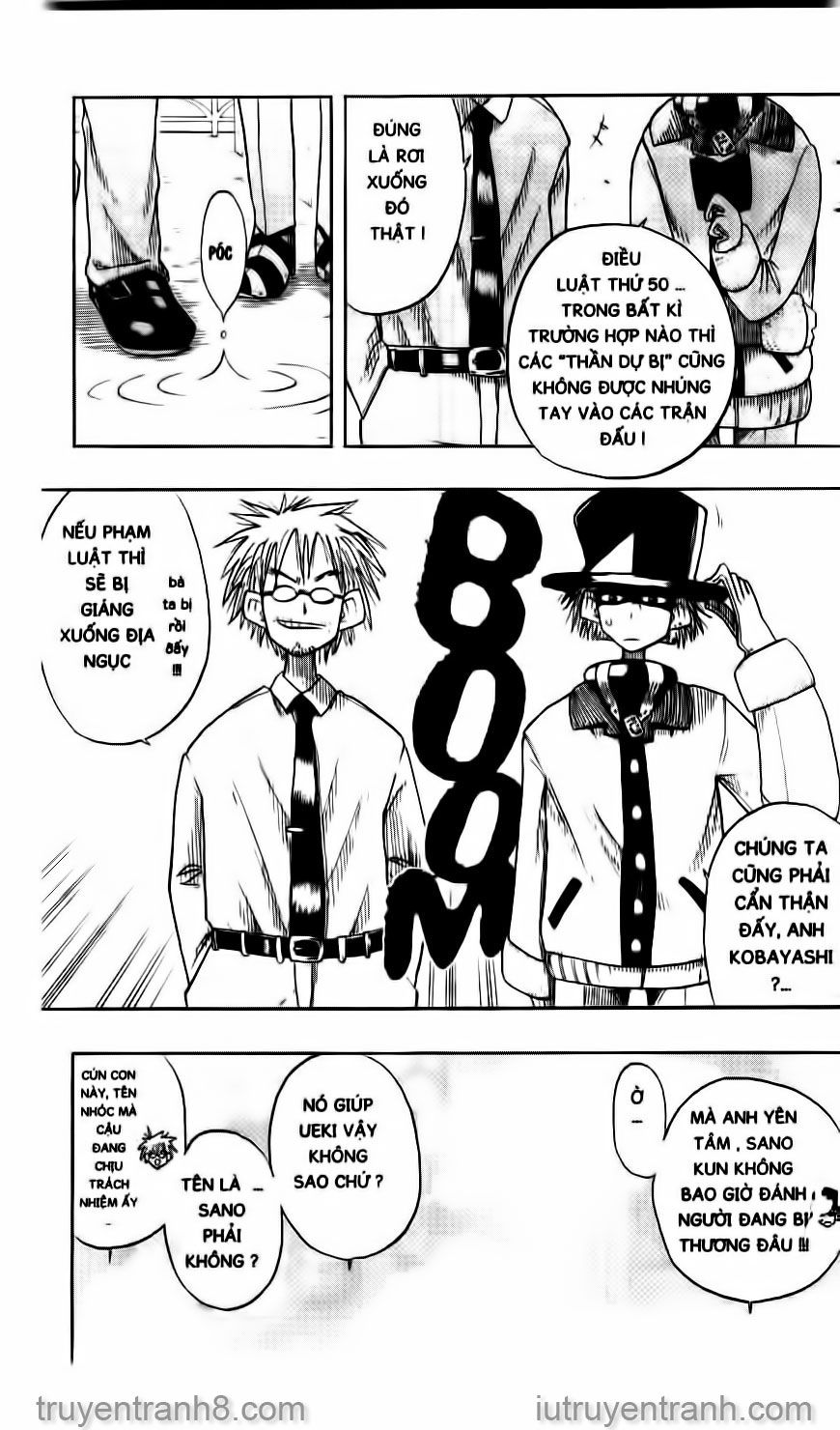 law of ueki chapter 9 13