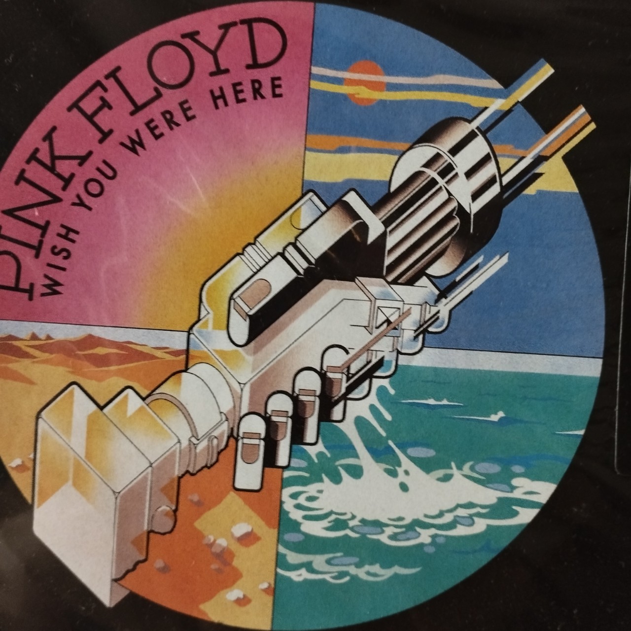 đĩa than - LP - Pink Floyd - Wish you were here  - New vinyl record