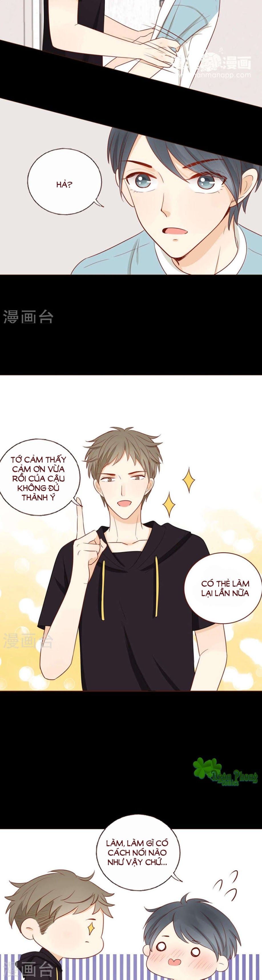 Trái Tim Bí Ẩn chapter 49 - Trang 2